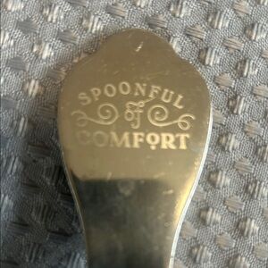 Silver Spoonful of Comfort Ladle